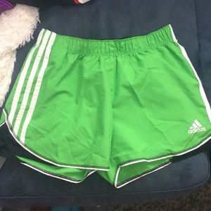 Adidas running shorts